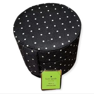 Kate Spade Travel Organizer in Black Dot